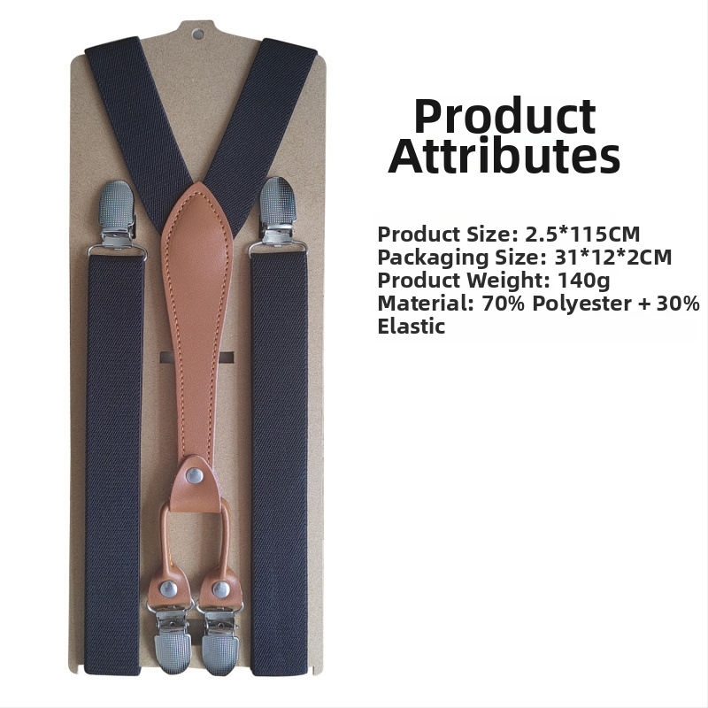 Unisex traky na nohavice s 4 klipsami, nastaviteľná dĺžka, elastické, zmes polyesteru a elastanu, krížový zadný dizajn