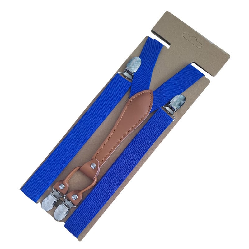 Unisex siksnas biksēm ar 4 klipšiem, regulējams garums, elastīgas, poliestera un elastāna maisījumums, krustveidīgs aizmugures dizains