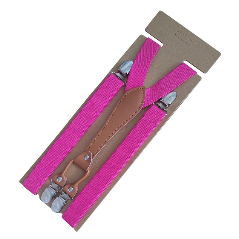 Unisex siksnas biksēm ar 4 klipšiem, regulējams garums, elastīgas, poliestera un elastāna maisījumums, krustveidīgs aizmugures dizains