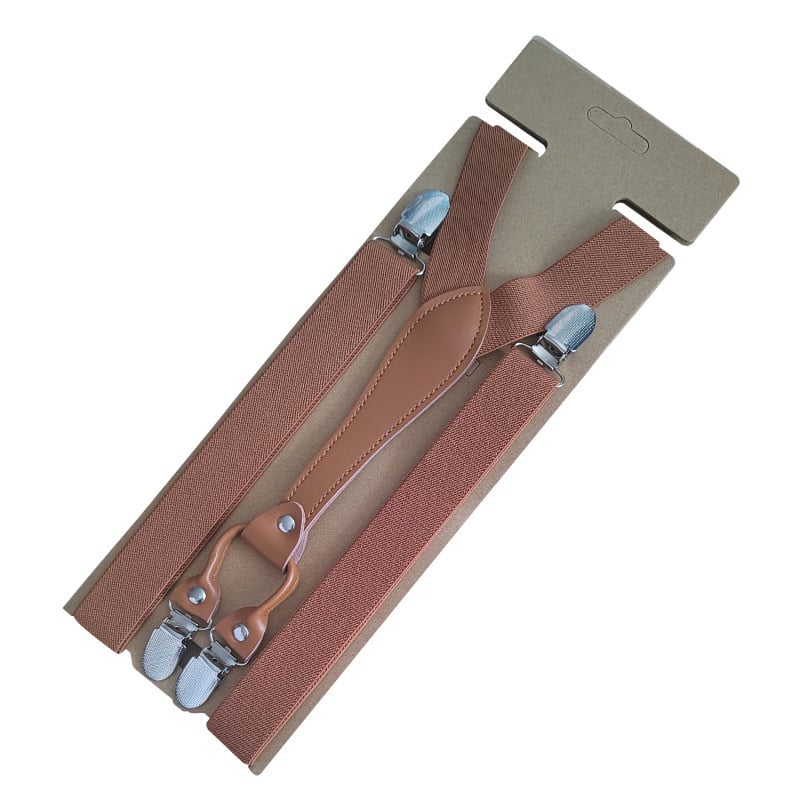 Unisex siksnas biksēm ar 4 klipšiem, regulējams garums, elastīgas, poliestera un elastāna maisījumums, krustveidīgs aizmugures dizains