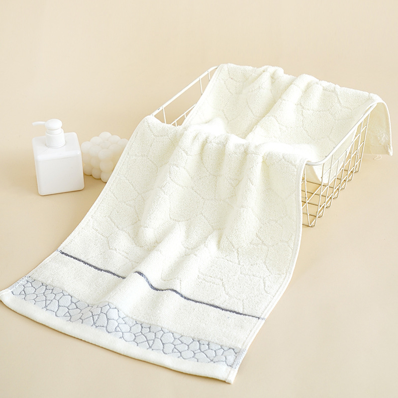 Three Sons pamukani jacquard ručnik za lice, 32S pređa, težina 100–120 g, mogućnost prilagođavanja