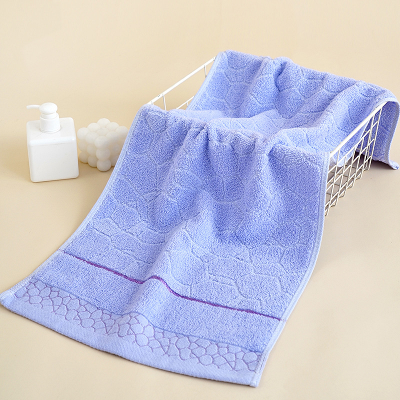 Three Sons pamukani jacquard ručnik za lice, 32S pređa, težina 100–120 g, mogućnost prilagođavanja
