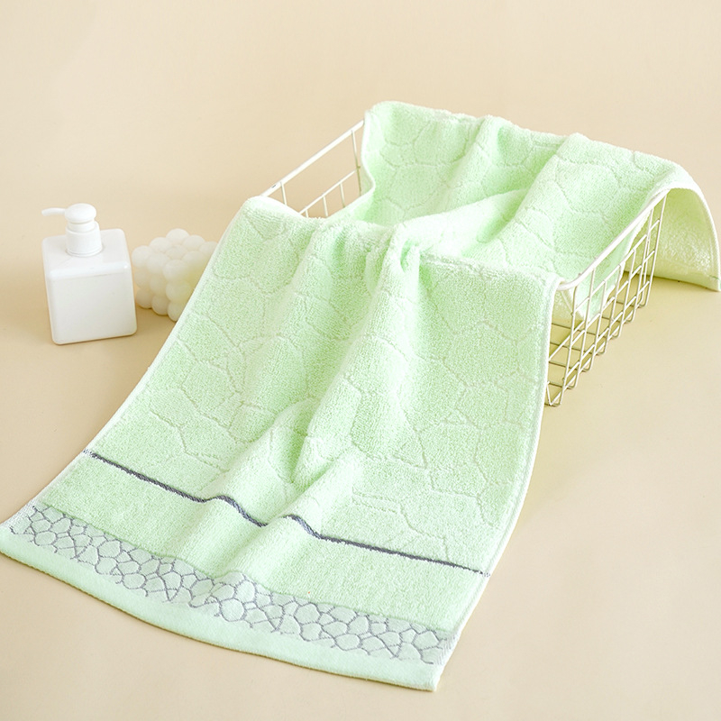 Three Sons pamukani jacquard ručnik za lice, 32S pređa, težina 100–120 g, mogućnost prilagođavanja