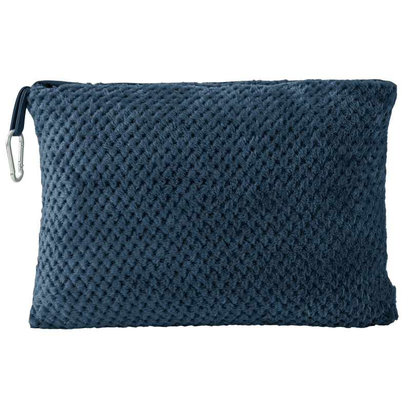 Cestovna dvostruka deka s pretinakom za pohranu — flanelni pliš, nordijski stil, lagana ispod 300 g, za sve sezone, prilagodljiva