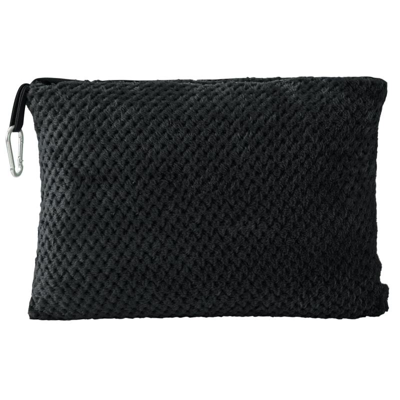 Cestovna dvostruka deka s pretinakom za pohranu — flanelni pliš, nordijski stil, lagana ispod 300 g, za sve sezone, prilagodljiva