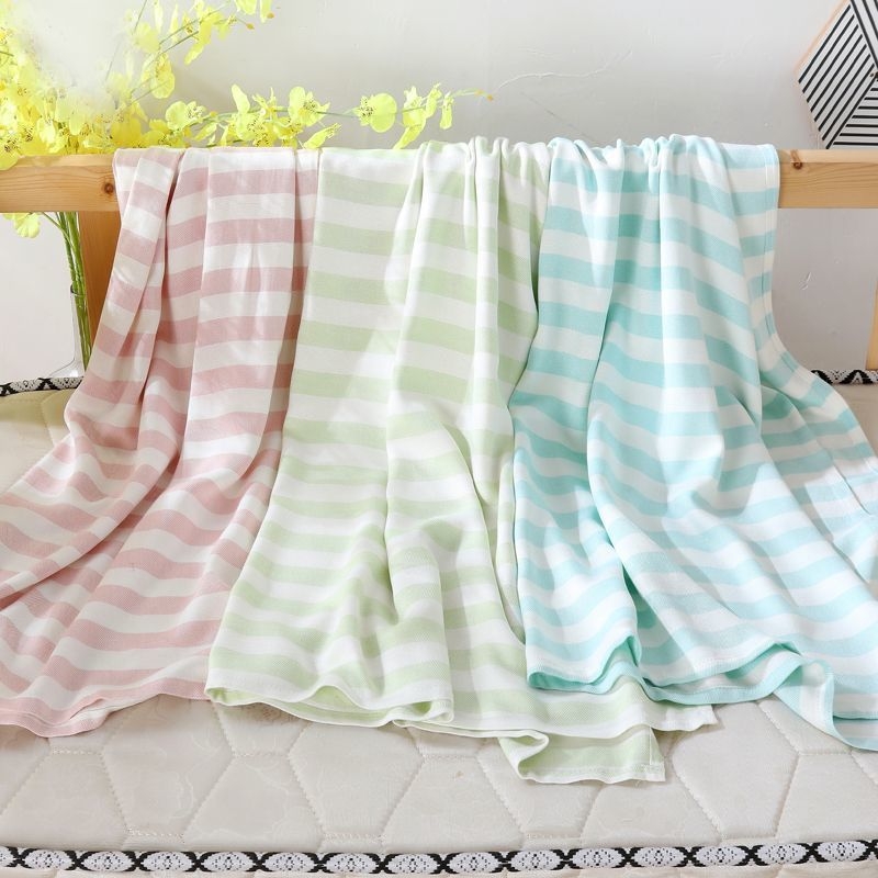 Kūdikio pledas iš bambuko pluošto Ice Silk – 3000 g+, skirta 3–6 m vaikams, pavasaris ir ruduo, šiuolaikinis minimalistinis stilius