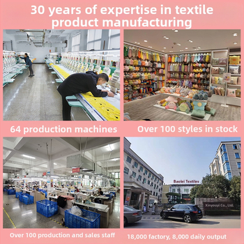 Chenille virágmintás kéztörlő, kémiai rostból, 80–100 g, 19 szál, varrt él, testreszabás lehetséges