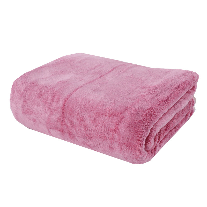Profesionalni turban od mikrovlakna za salone ljepote — AB/combed vlakna, ravna tkanina (plain weave), 105 g/m², upijanje 26-30 s, Yue Ming