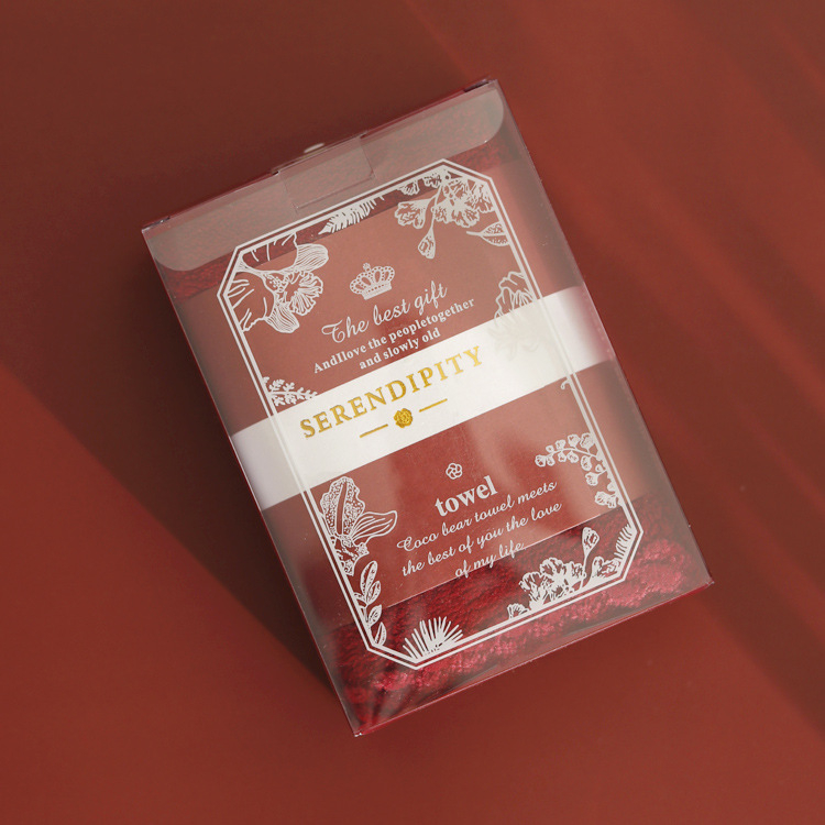 Vestuvėms skirta rankšluosčio dovanų dėžutė | Dovana vestuvėms | Įmonių dovanos