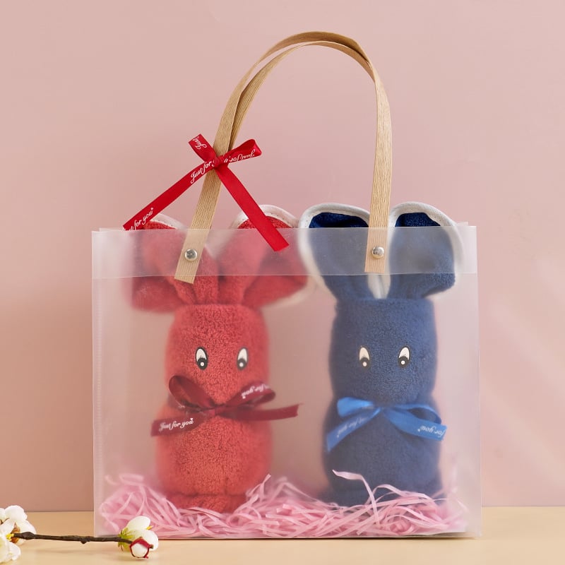 Korāla flīžu dvieļu komplekts dāvanu kastē, dubultā iepakošana, 368 g, logotipa druka, vienkārša auduma Austība