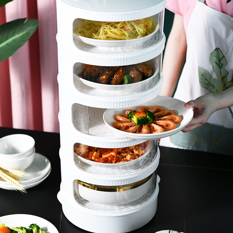 Shengleju Izoliacinis plastikinis maisto dangtelis su elektriniu šildymu, daugiasluoksnis slenkantis dangtelis likusiems patiekalams, išmanus šilumos išlaikymas