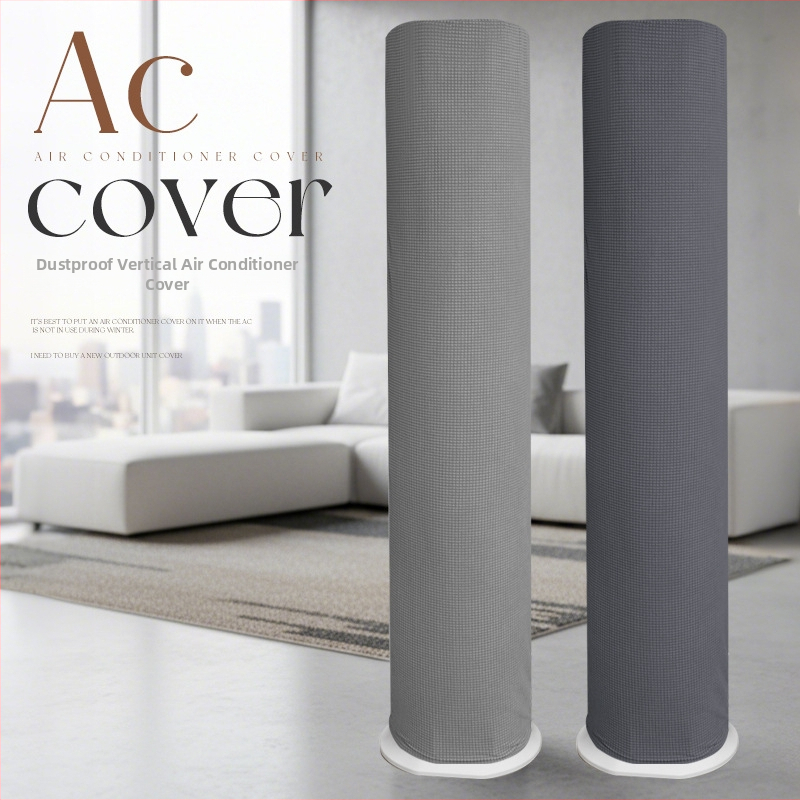 Vertikalni pokrov za klima-uređaj – poliester, otporan na prašinu, otporan na habanje, protuklizni, prilagodljiv