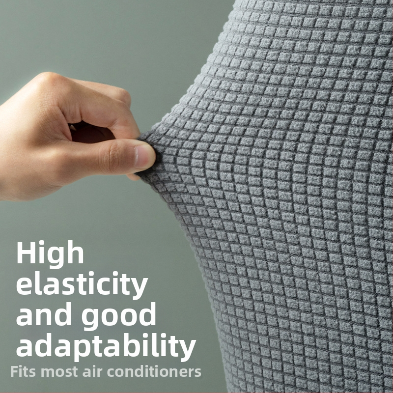 Vertikalni pokrov za klima-uređaj – poliester, otporan na prašinu, otporan na habanje, protuklizni, prilagodljiv