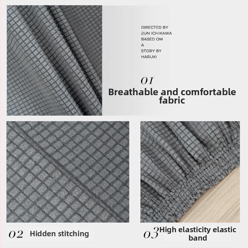 Vertikalni pokrov za klima-uređaj – poliester, otporan na prašinu, otporan na habanje, protuklizni, prilagodljiv