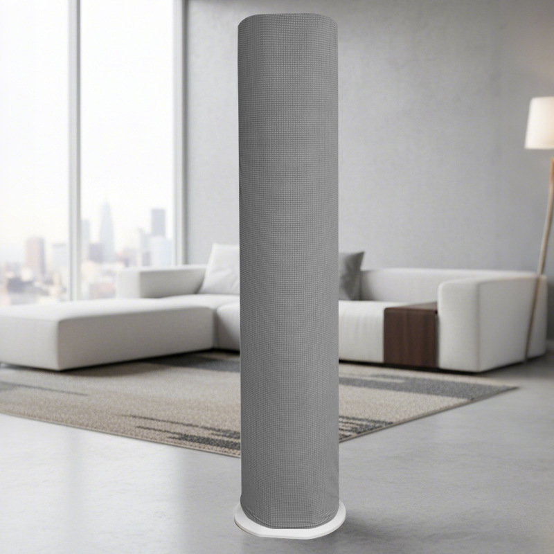 Vertikalni pokrov za klima-uređaj – poliester, otporan na prašinu, otporan na habanje, protuklizni, prilagodljiv