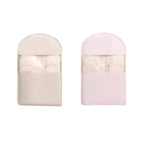 Apģērbu putekļu aizsargs garderobei - satīns un plastmasa, japāņu stils, putekļu un mitruma aizsardzība, Shangxun