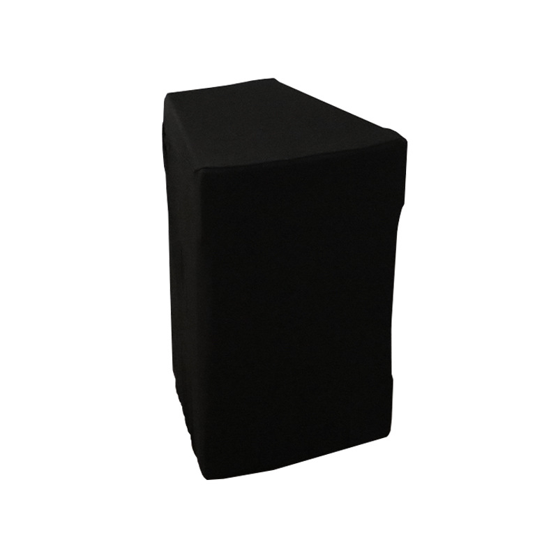 Elastīgs putekļu aizsargājošs vāciņš audio aprīkojumam un sadzīves tehnikai, Milk silk, pielāgojama, piemērots dzīvojamai istabai un komerciālām vietām