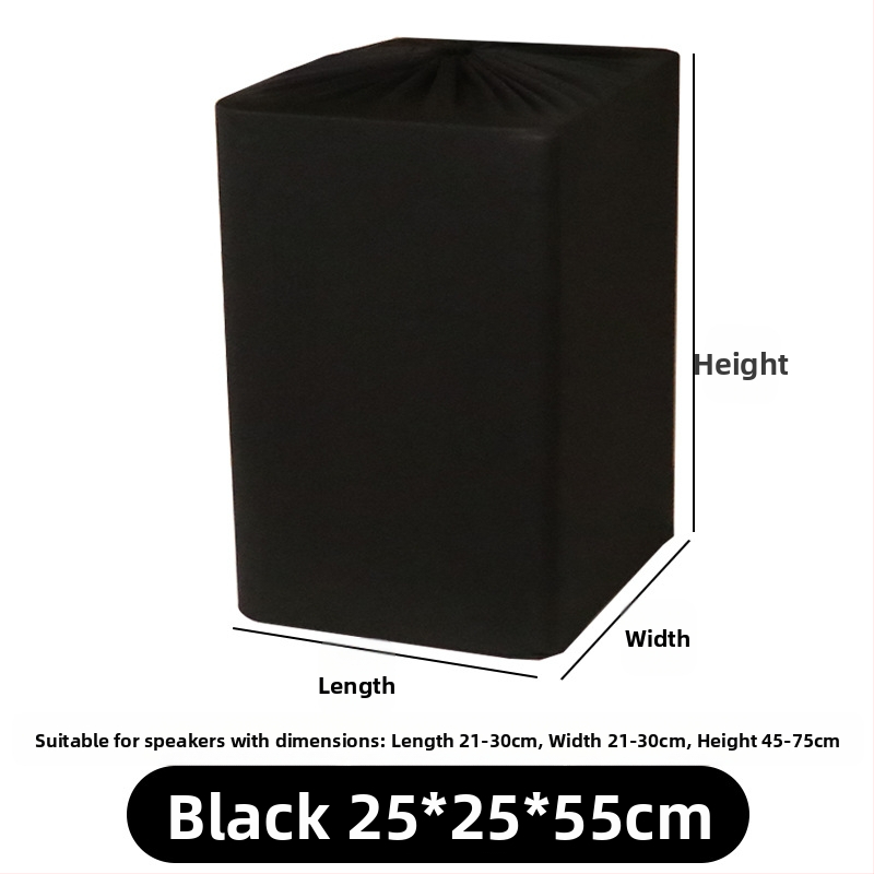 Elastīgs putekļu aizsargājošs vāciņš audio aprīkojumam un sadzīves tehnikai, Milk silk, pielāgojama, piemērots dzīvojamai istabai un komerciālām vietām