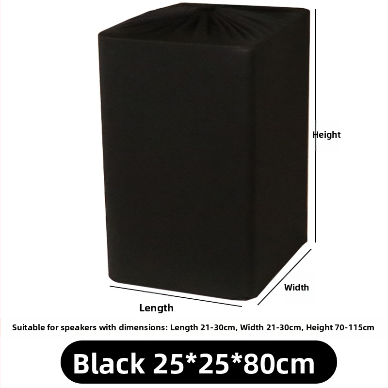 Elastīgs putekļu aizsargājošs vāciņš audio aprīkojumam un sadzīves tehnikai, Milk silk, pielāgojama, piemērots dzīvojamai istabai un komerciālām vietām