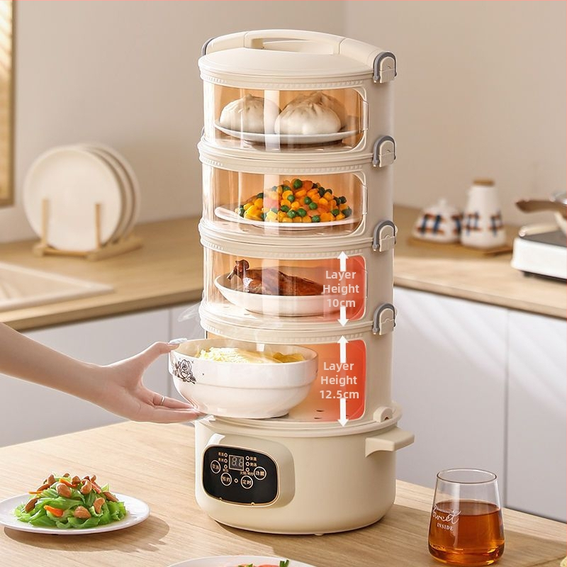 Daugiasluoksnis plastikinis maisto dangtelis virtuvei – dulkių apsauga nuo valgomojo stalo, elektrinis šildymas, modernus paprastas stilius