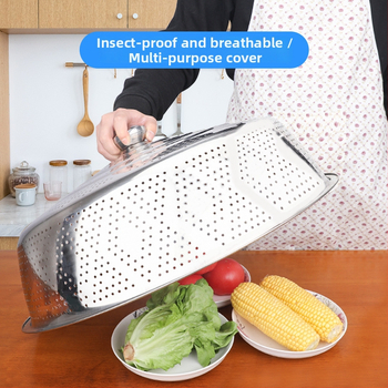 Metalo maisto dangtis, dulkėms atsparus, šiuolaikiškas minimalistinis stilius, pristatytas 2019 m.