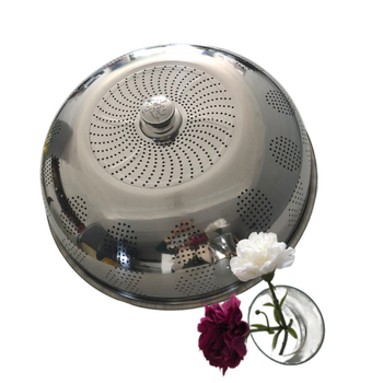 Metalo maisto dangtis, dulkėms atsparus, šiuolaikiškas minimalistinis stilius, pristatytas 2019 m.