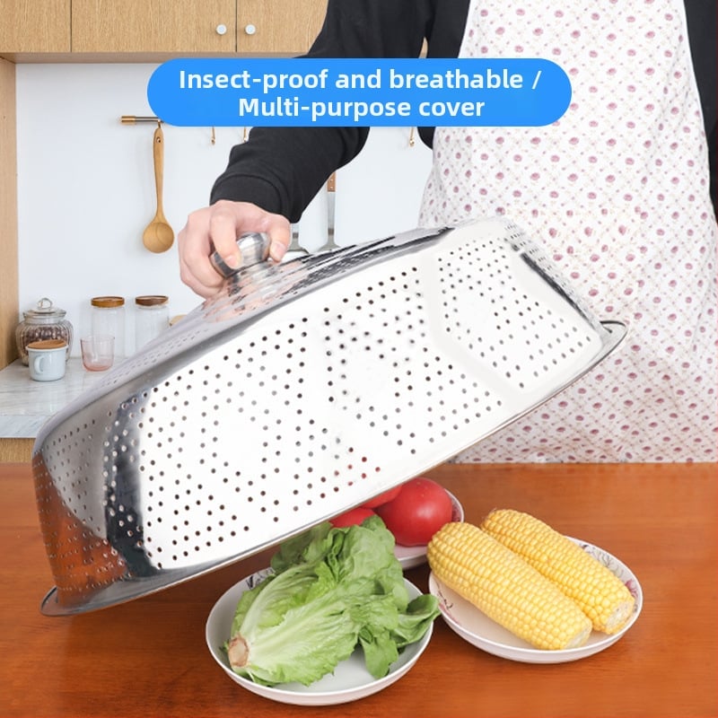 Metalo maisto dangtis, dulkėms atsparus, šiuolaikiškas minimalistinis stilius, pristatytas 2019 m.