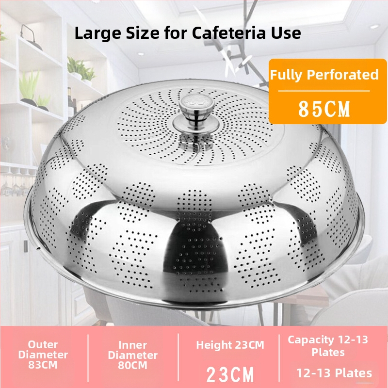 Metalo maisto dangtis, dulkėms atsparus, šiuolaikiškas minimalistinis stilius, pristatytas 2019 m.