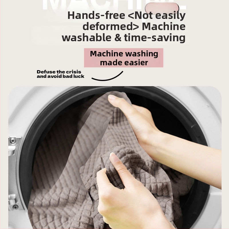 Univerzálny kryt na čelo postele, mäkké polstrovanie, elastický, proti prachu, pre šírku 1,5–1,8 m