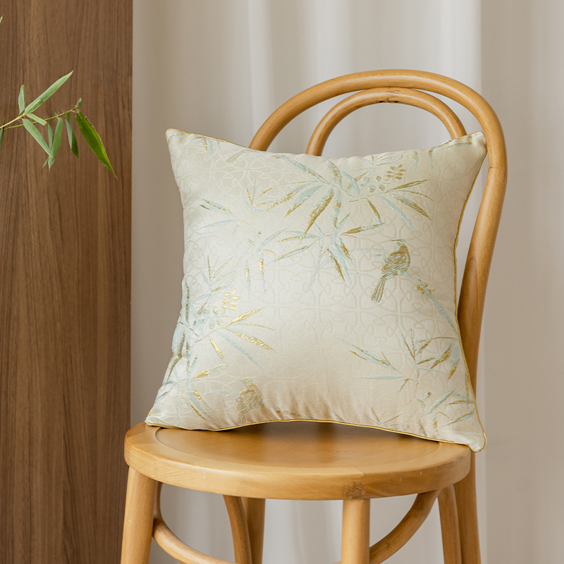 Stolnjak s vezom, materijal od tkanine, moderan kineski stil, uzorak biljaka i cvijeća