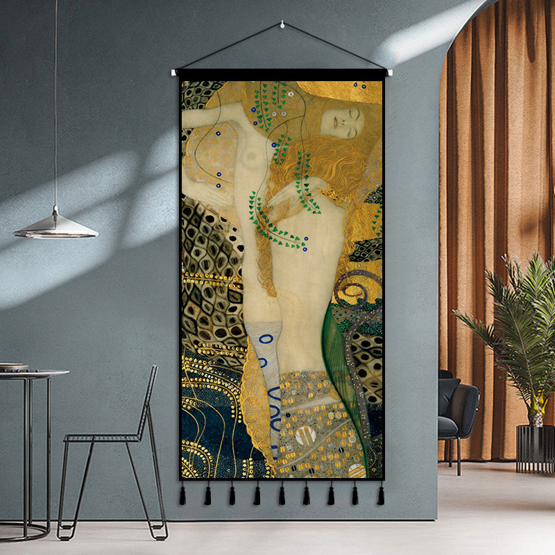 Pravokutni tapiser dekorativni tekstil s digitalnim prijenosom topline, 71-80% pamuka, za dnevni boravak