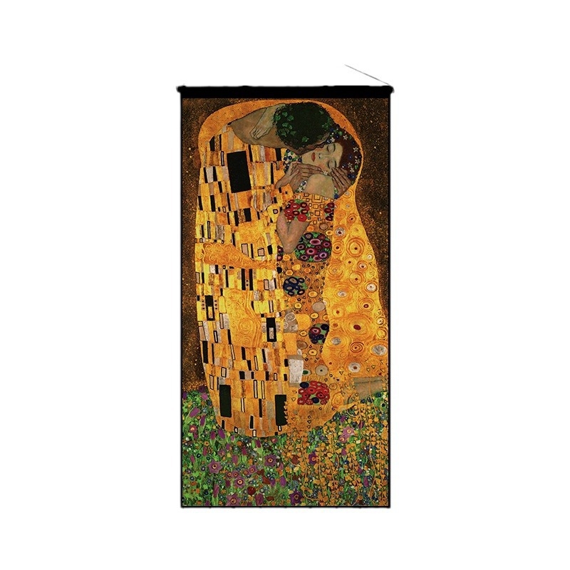 Pravokutni tapiser dekorativni tekstil s digitalnim prijenosom topline, 71-80% pamuka, za dnevni boravak