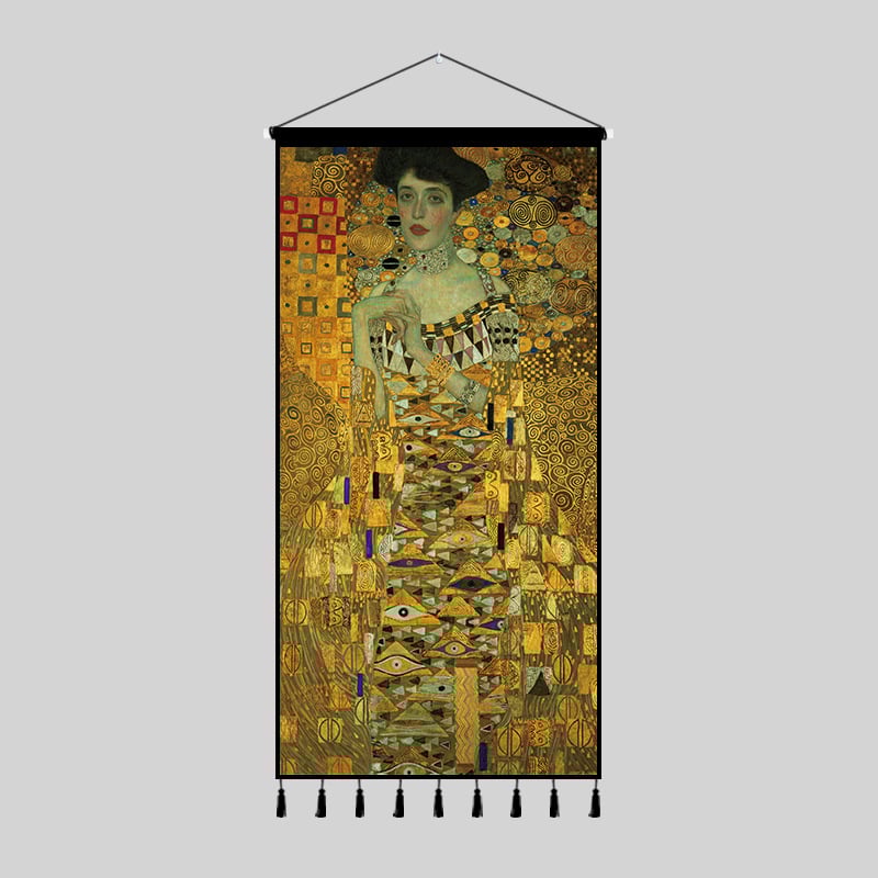 Pravokutni tapiser dekorativni tekstil s digitalnim prijenosom topline, 71-80% pamuka, za dnevni boravak