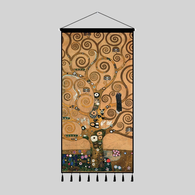 Pravokutni tapiser dekorativni tekstil s digitalnim prijenosom topline, 71-80% pamuka, za dnevni boravak