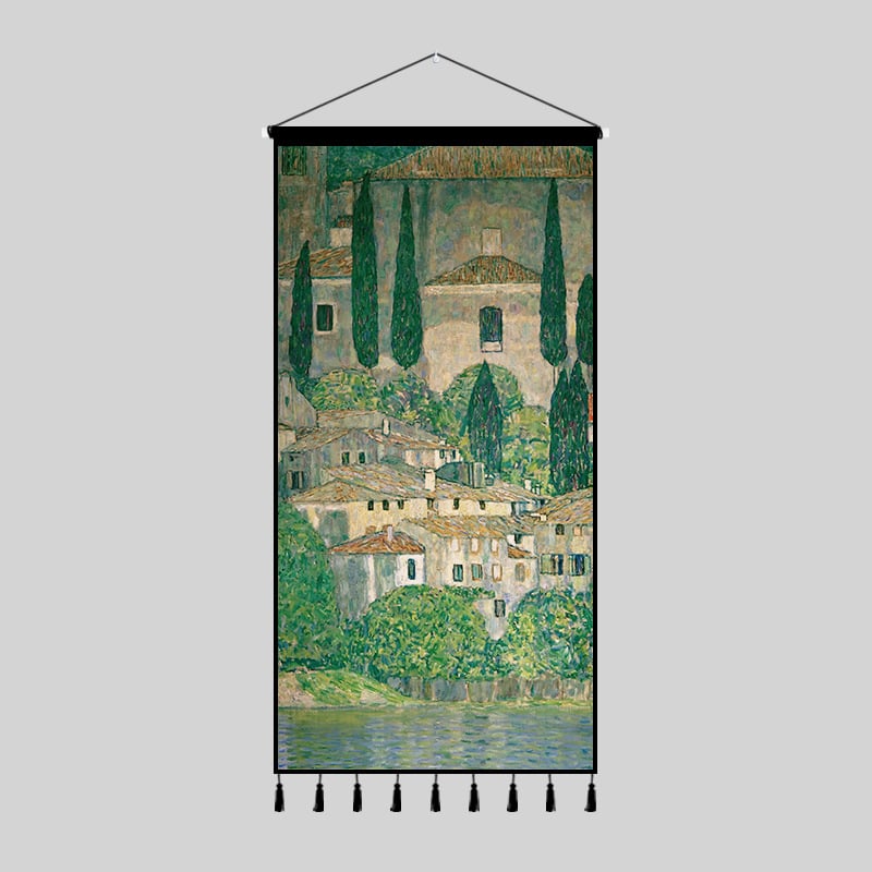 Pravokutni tapiser dekorativni tekstil s digitalnim prijenosom topline, 71-80% pamuka, za dnevni boravak