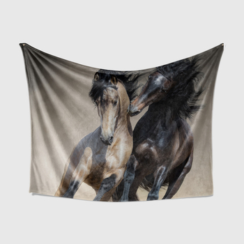 3D digitális nyomtatású gobelin poliészterből, gépi szövésű, téglalap alakú, táj motívum, modern minimalista stílus