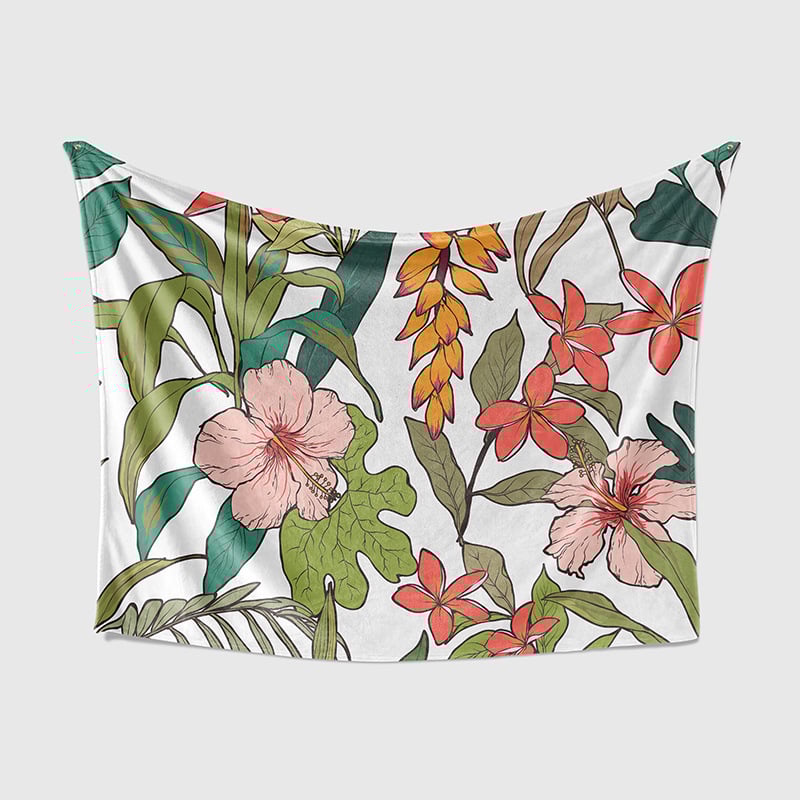 3D digitális nyomtatású gobelin poliészterből, gépi szövésű, téglalap alakú, táj motívum, modern minimalista stílus