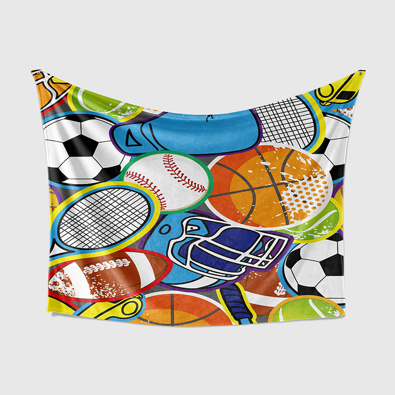 3D digitális nyomtatású gobelin poliészterből, gépi szövésű, téglalap alakú, táj motívum, modern minimalista stílus