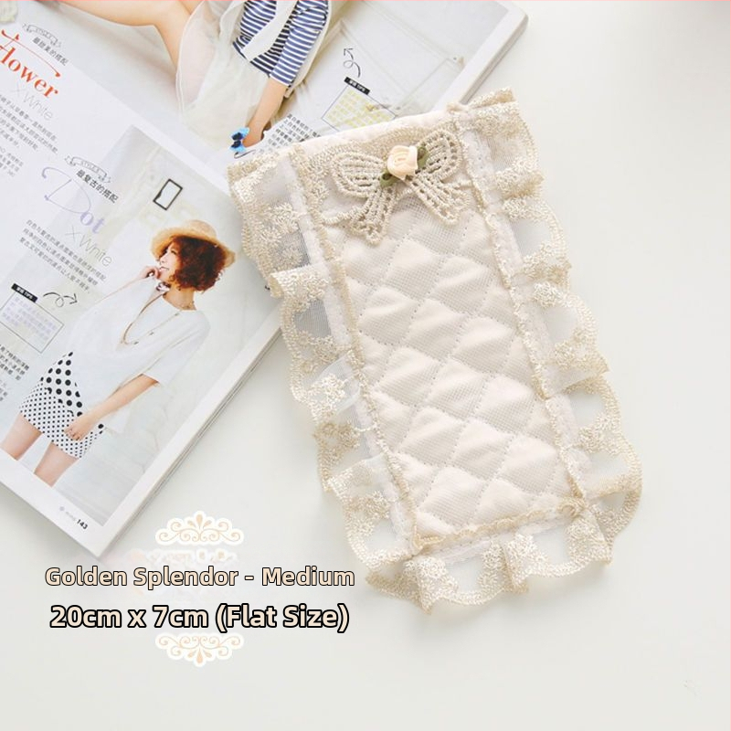 Κάλυμμα προστασίας για τα τηλεχειριστήρια κλιματισμού και τηλεόρασης, ύφασμα βαμβάκι, ευρωπαϊκό στυλ, δαντελένιο σχέδιο, προστασία από σκόνη