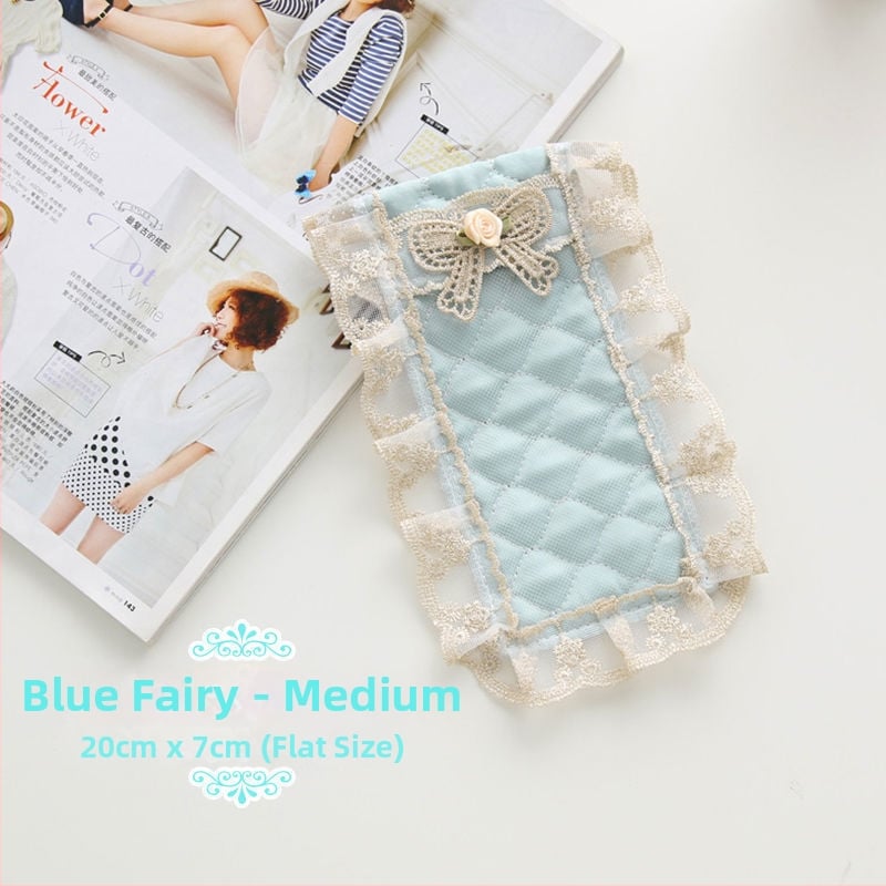 Κάλυμμα προστασίας για τα τηλεχειριστήρια κλιματισμού και τηλεόρασης, ύφασμα βαμβάκι, ευρωπαϊκό στυλ, δαντελένιο σχέδιο, προστασία από σκόνη