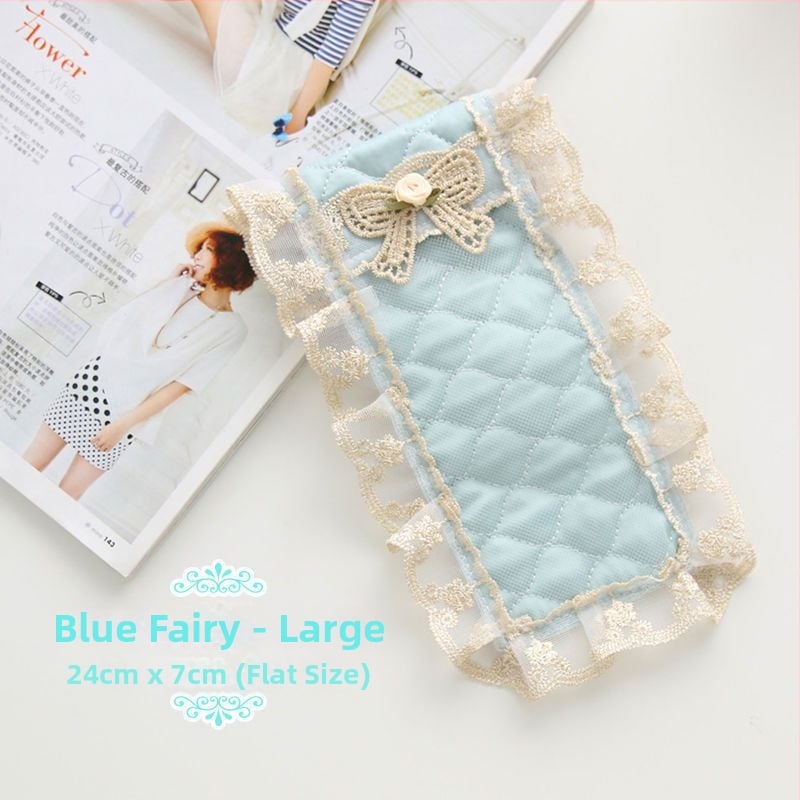 Κάλυμμα προστασίας για τα τηλεχειριστήρια κλιματισμού και τηλεόρασης, ύφασμα βαμβάκι, ευρωπαϊκό στυλ, δαντελένιο σχέδιο, προστασία από σκόνη