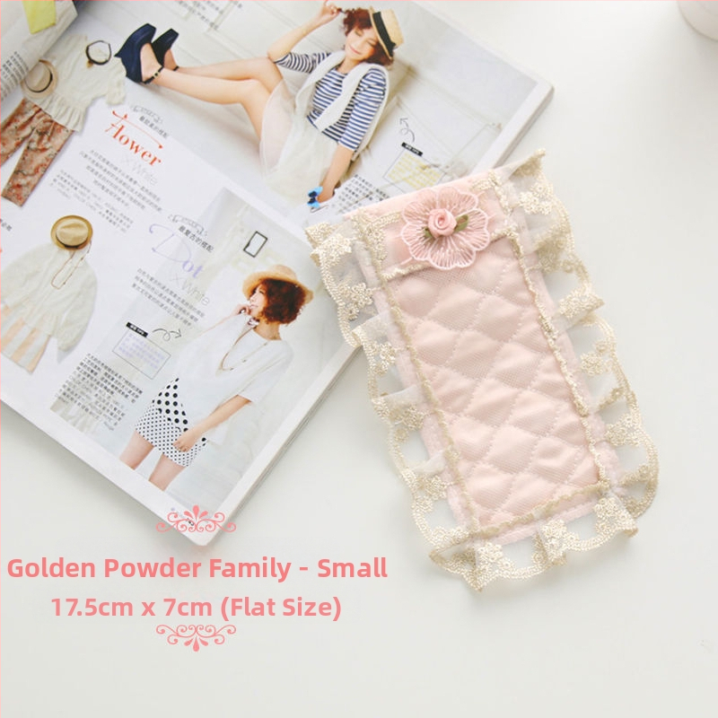 Κάλυμμα προστασίας για τα τηλεχειριστήρια κλιματισμού και τηλεόρασης, ύφασμα βαμβάκι, ευρωπαϊκό στυλ, δαντελένιο σχέδιο, προστασία από σκόνη