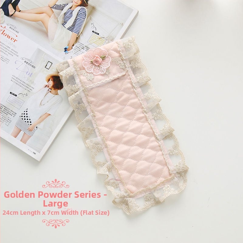 Κάλυμμα προστασίας για τα τηλεχειριστήρια κλιματισμού και τηλεόρασης, ύφασμα βαμβάκι, ευρωπαϊκό στυλ, δαντελένιο σχέδιο, προστασία από σκόνη