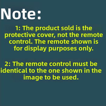 Unique silikoonkaitse Gree kliimaseadme kaugjuhtimispulgale – lihtne, kaasaegne stiil