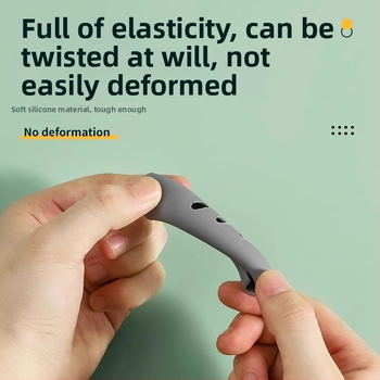 Silīkona pannas roktura vāciņš, aizsardzība pret apdegumiem un siltumizolāciju, universāla saderība ar pannām un wokiem