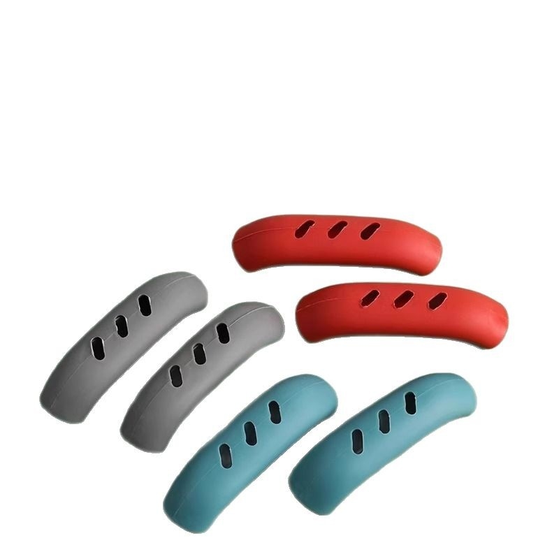 Silīkona pannas roktura vāciņš, aizsardzība pret apdegumiem un siltumizolāciju, universāla saderība ar pannām un wokiem