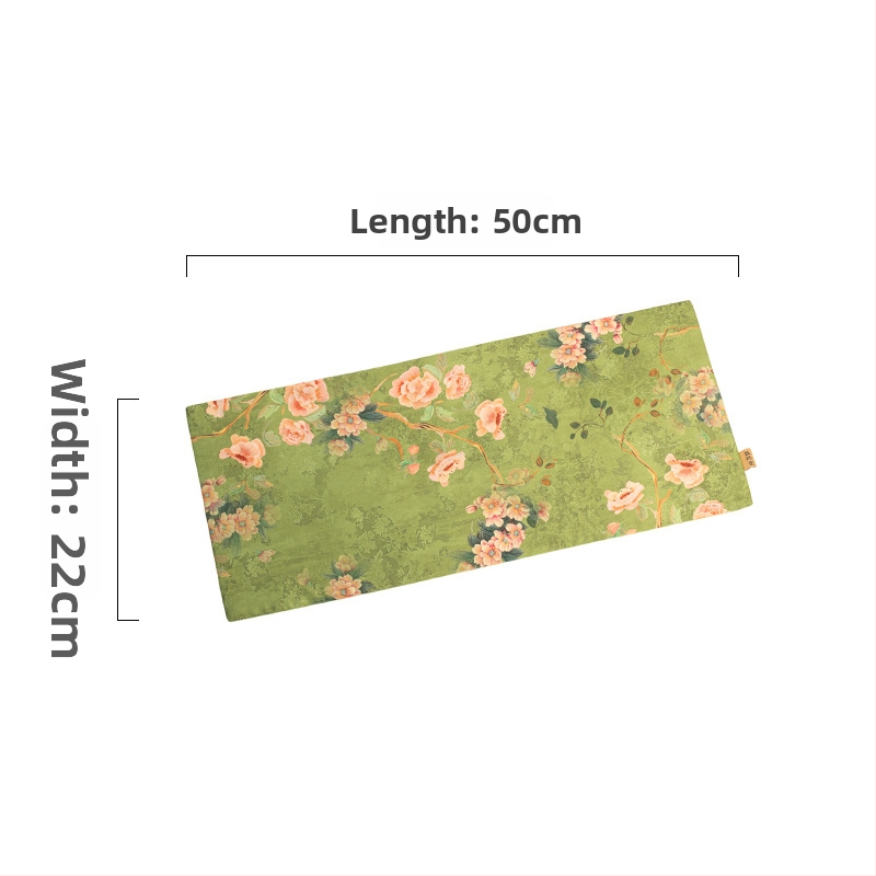 Audinio arbatos kilimėlis ceremonijai, storas šilumos izoliacija, kinietiško stiliaus ribota paviršius