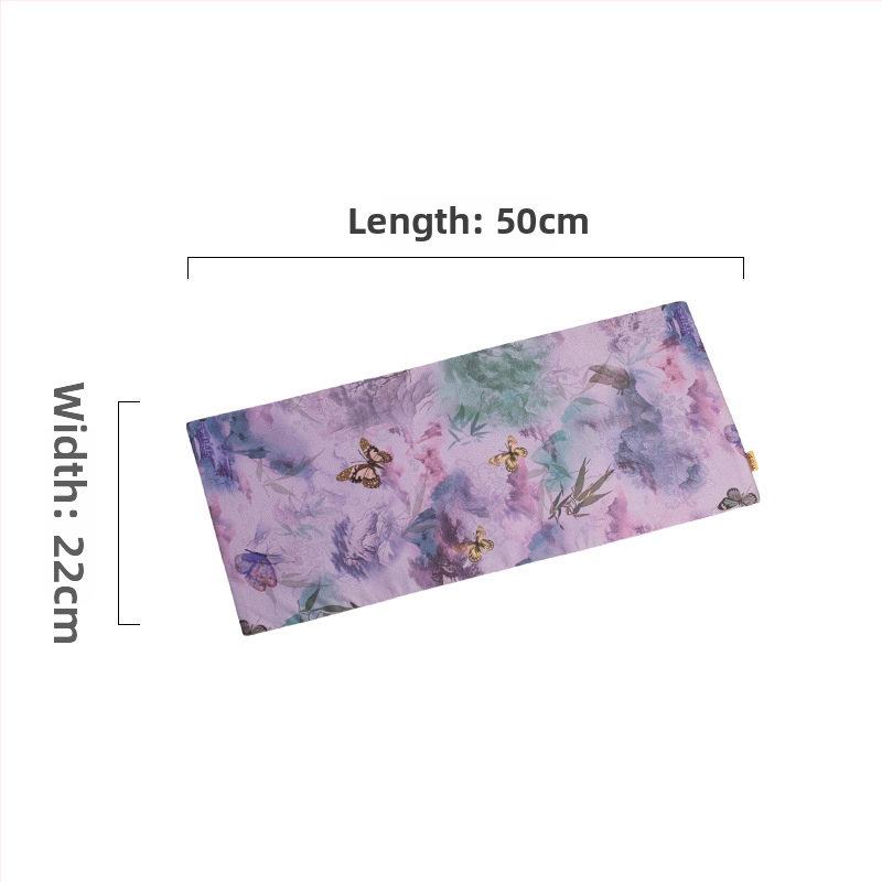 Audinio arbatos kilimėlis ceremonijai, storas šilumos izoliacija, kinietiško stiliaus ribota paviršius