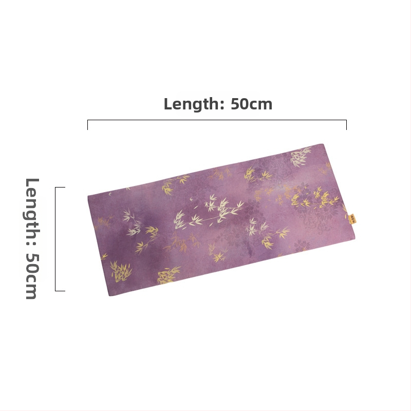 Audinio arbatos kilimėlis ceremonijai, storas šilumos izoliacija, kinietiško stiliaus ribota paviršius