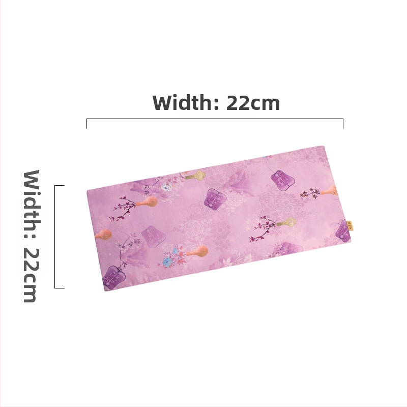 Audinio arbatos kilimėlis ceremonijai, storas šilumos izoliacija, kinietiško stiliaus ribota paviršius